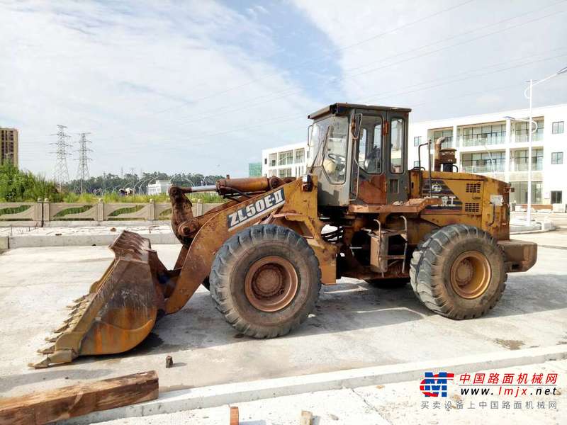 四川出售转让二手13000小时2009年成工ZL50E装载机