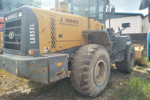 云南出售转让二手3000小时2011年临工LG956L装载机