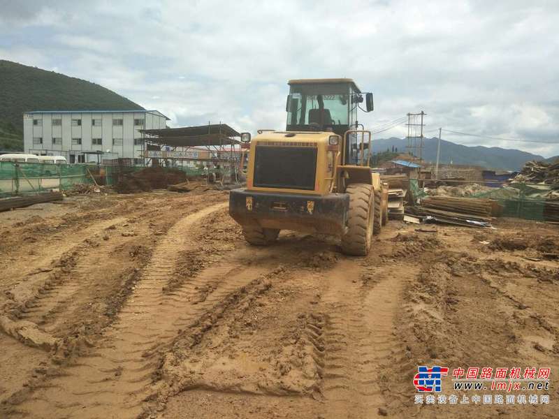 云南出售转让二手3000小时2012年成工CG932E装载机