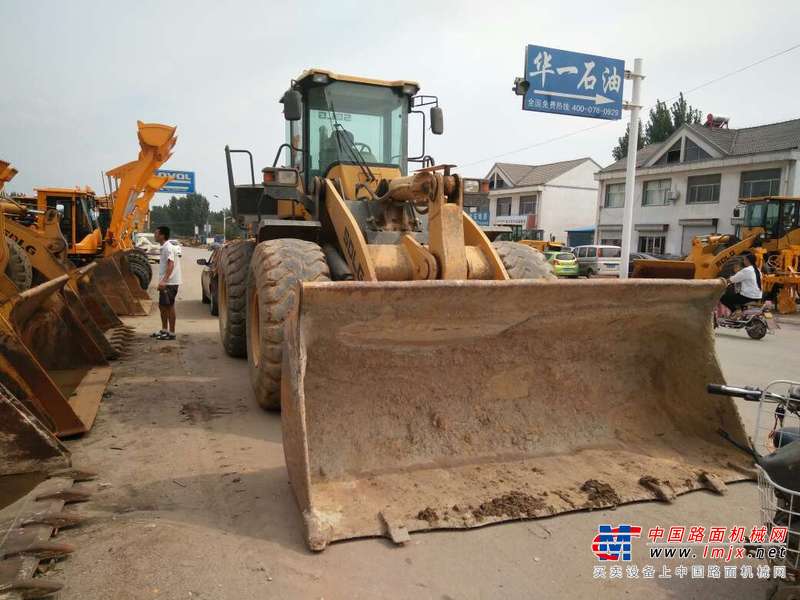 山东出售转让二手2600小时2013年临工LG953N装载机