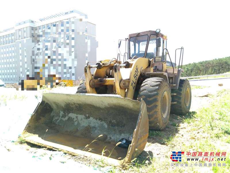 辽宁出售转让二手10000小时2004年临工ZL50F装载机