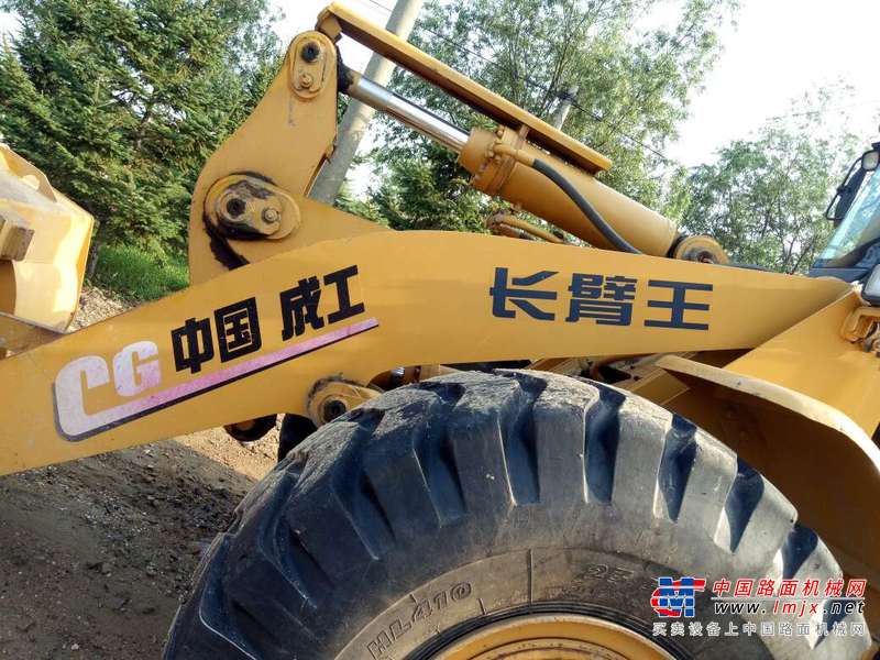 辽宁出售转让二手3000小时2010年成工ZL50E装载机