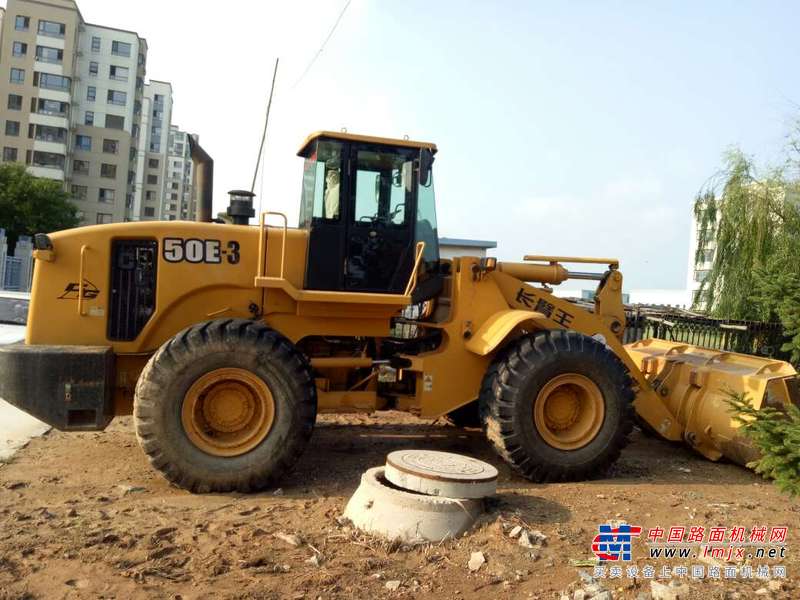 辽宁出售转让二手3000小时2010年成工ZL50E装载机