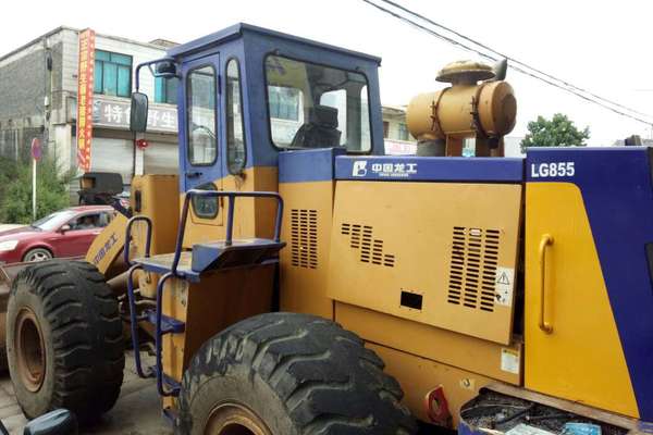 贵州出售转让二手3500小时2010年龙工LG855装载机