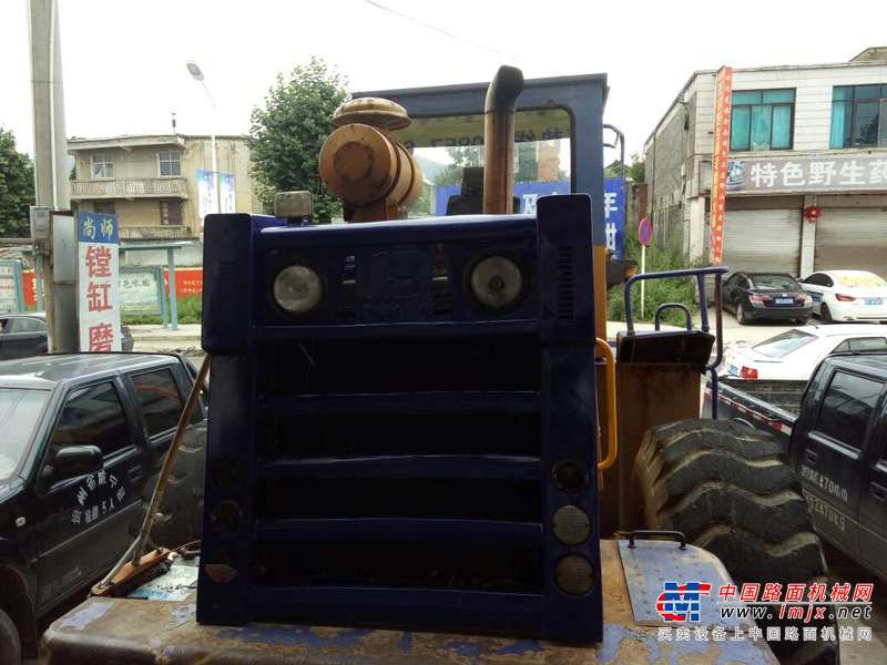 贵州出售转让二手3500小时2010年龙工LG855装载机