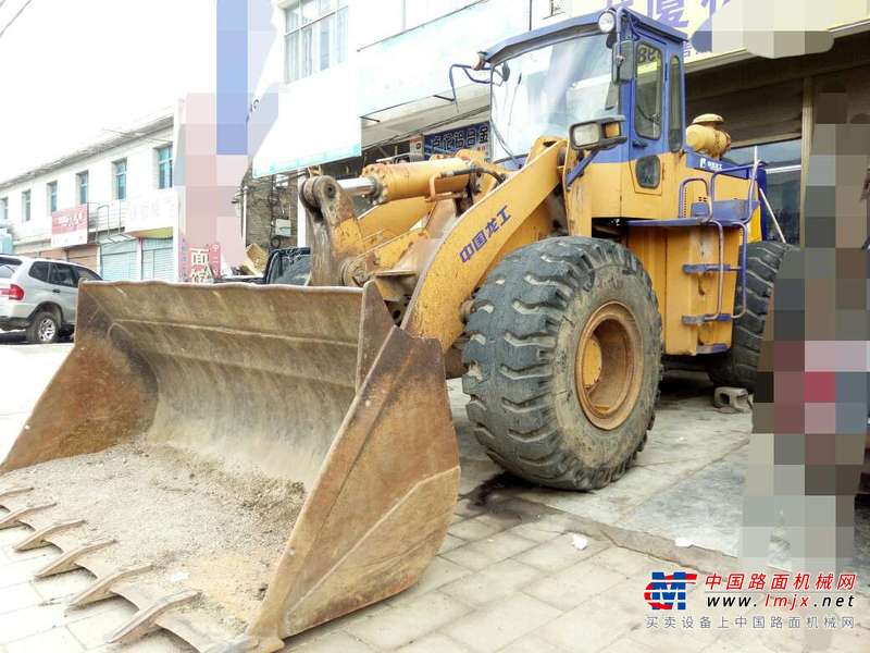 贵州出售转让二手3500小时2010年龙工LG855装载机