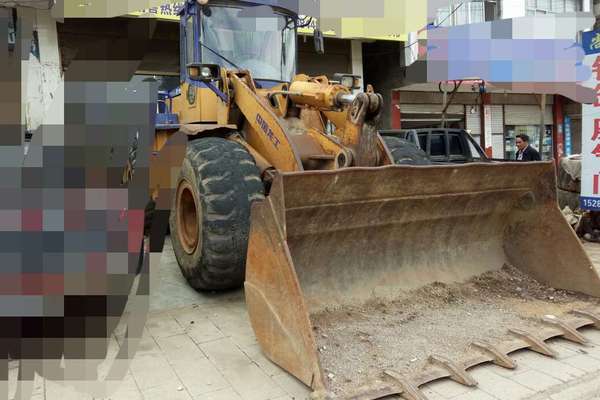 贵州出售转让二手3500小时2010年龙工LG855装载机