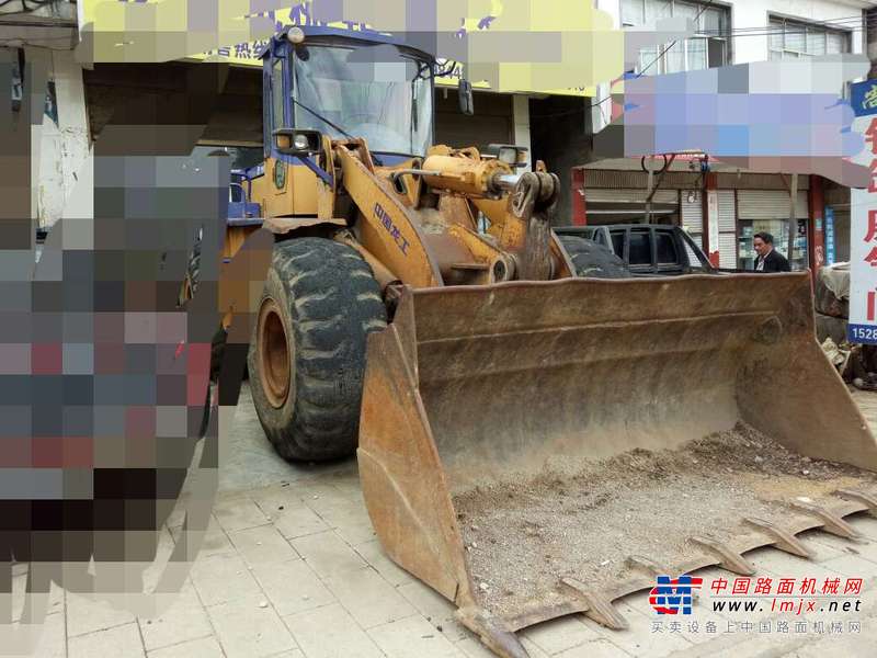 贵州出售转让二手3500小时2010年龙工LG855装载机