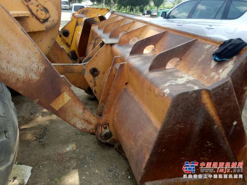辽宁出售转让二手9000小时2007年龙工ZL50EX装载机
