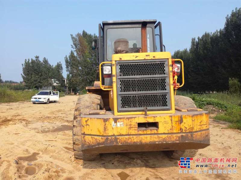 山东出售转让二手4800小时2009年柳工CLG855装载机