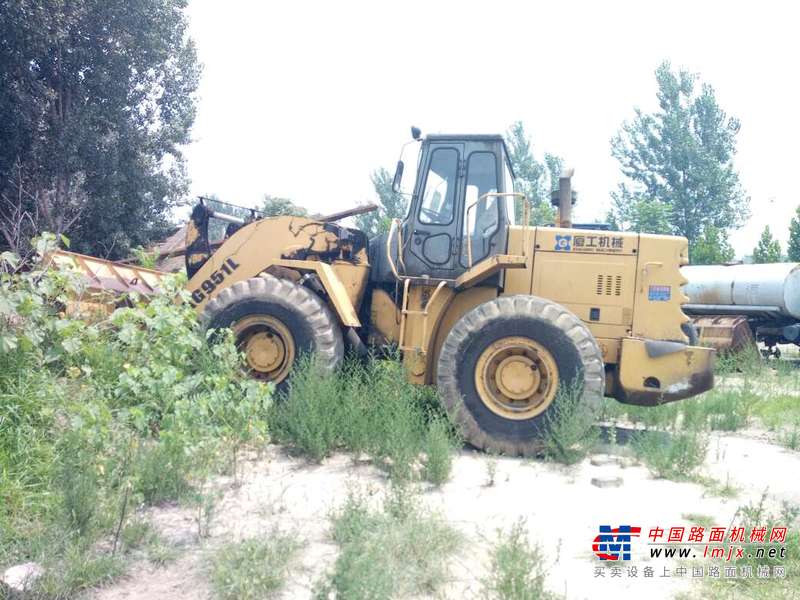 山西出售转让二手5000小时2009年厦工XG951L装载机