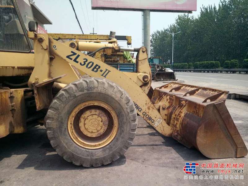 山西出售转让二手6000小时2005年成工ZL30B装载机