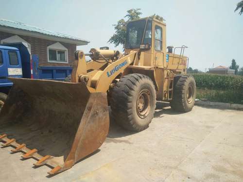 宁夏出售转让二手6200小时2009年柳工ZL50CN装载机