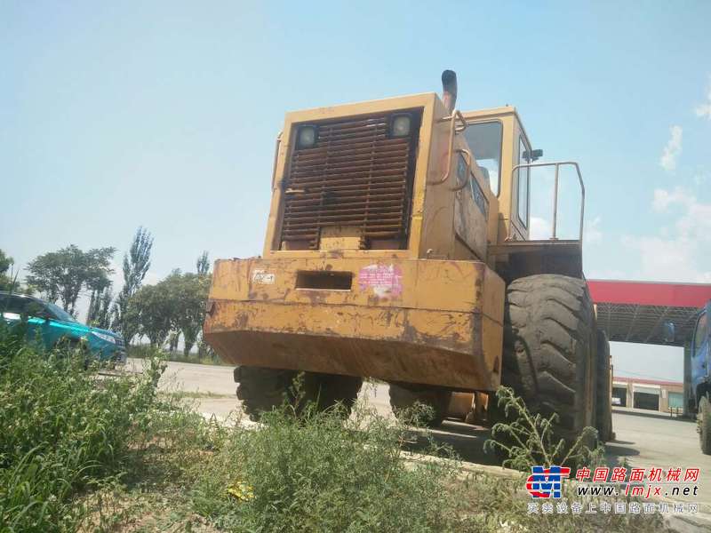 宁夏出售转让二手6200小时2009年柳工ZL50CN装载机