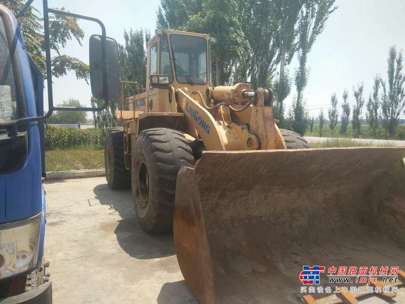 宁夏出售转让二手6200小时2009年柳工ZL50CN装载机