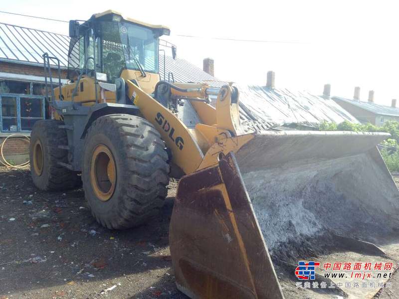 黑龙江出售转让二手6500小时2010年临工LG953装载机