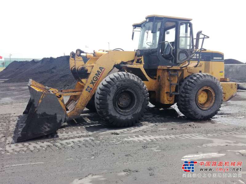 山东出售转让二手4600小时2010年厦工XG951III装载机
