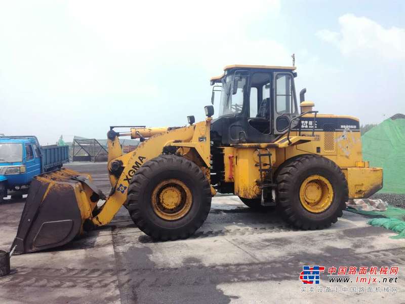 山东出售转让二手5700小时2010年厦工XG955III装载机