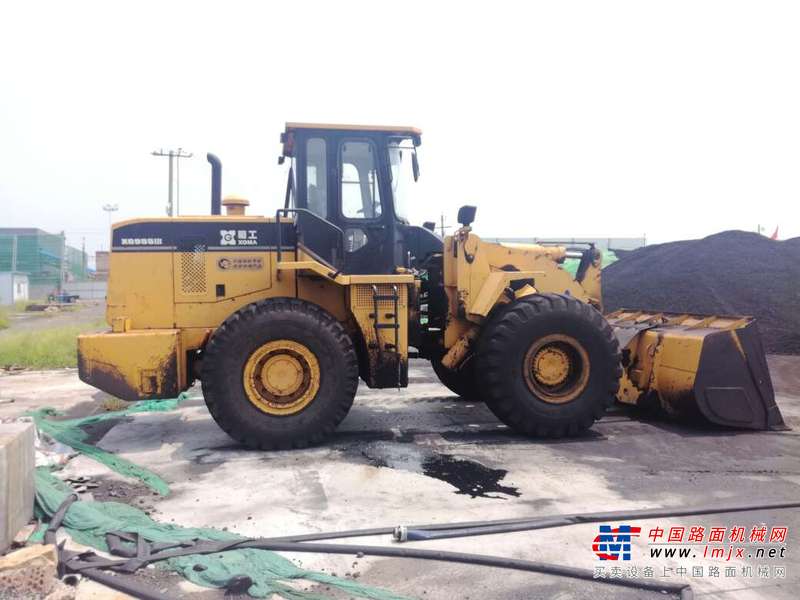 山东出售转让二手5700小时2010年厦工XG955III装载机