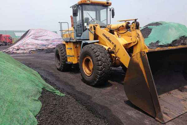 山东出售转让二手3800小时2012年龙工LG855B装载机