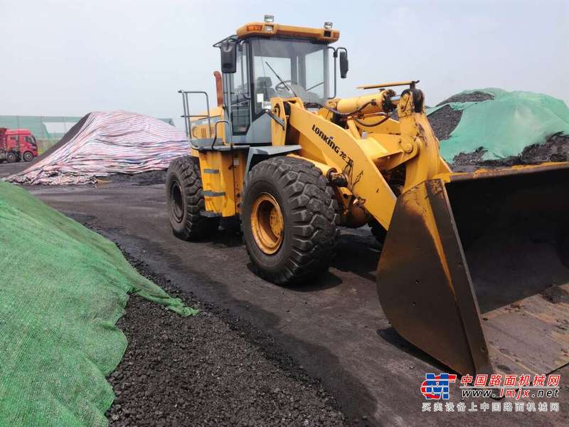 山东出售转让二手3800小时2012年龙工LG855B装载机