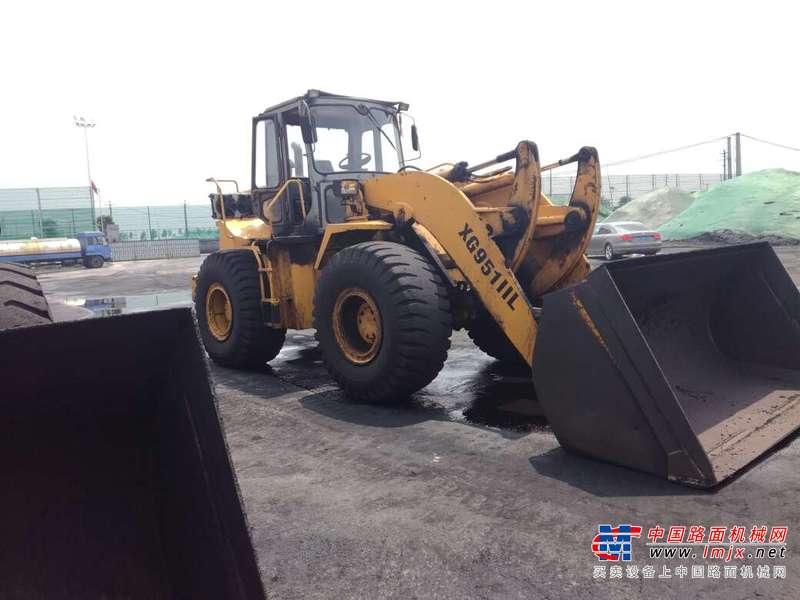 山东出售转让二手5200小时2008年厦工XG951II装载机