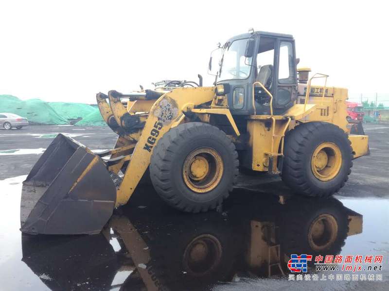 山东出售转让二手4800小时2005年厦工XG951装载机