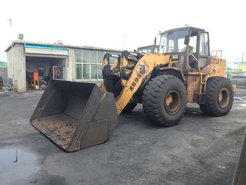 山东出售转让二手7800小时2006年厦工XG951L装载机