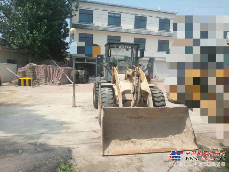 山东出售转让二手5000小时2007年山工ZL30E装载机