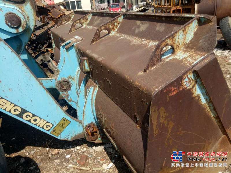 辽宁出售转让二手10000小时2004年成工ZL50E装载机