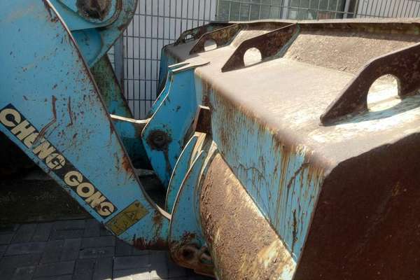 辽宁出售转让二手10000小时2004年成工ZL50E装载机