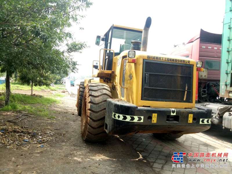 辽宁出售转让二手7000小时2010年成工ZL50E装载机