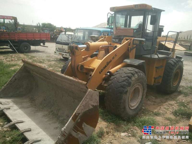 内蒙古出售转让二手5000小时2010年龙工LG855B装载机