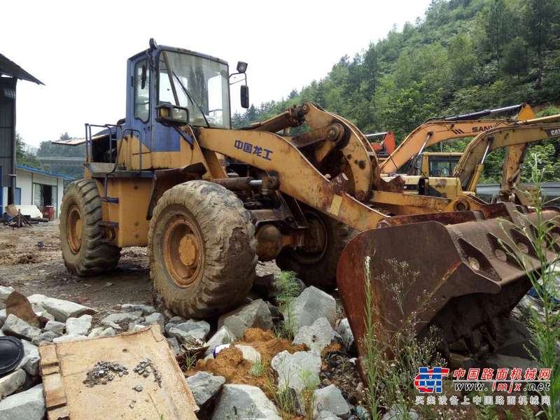 贵州出售转让二手5000小时2007年龙工ZL30FG装载机