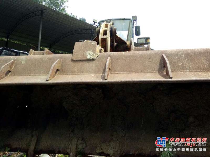 贵州出售转让二手5000小时2007年龙工ZL30FG装载机