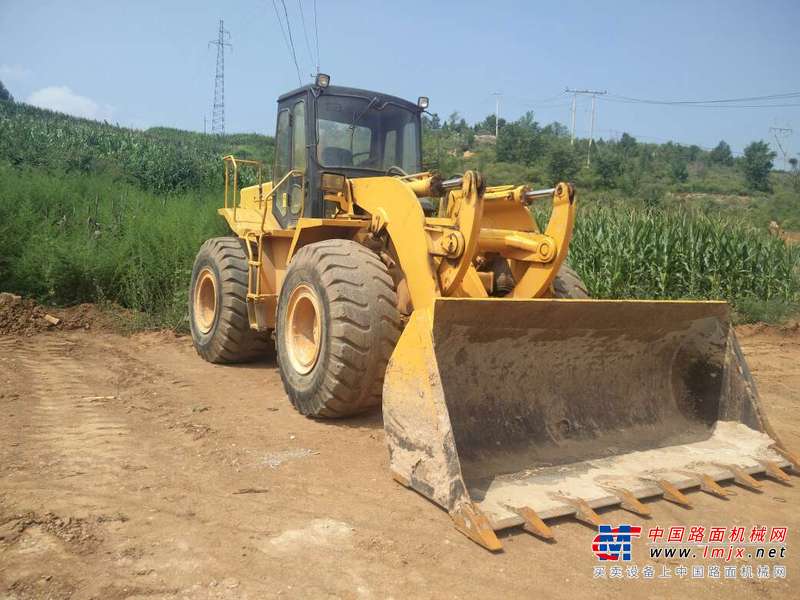 山西出售转让二手1580小时2008年厦工XG951装载机