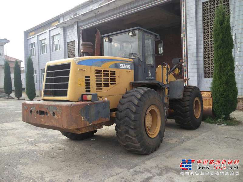 山西出售转让二手2500小时2009年山工SEM952装载机