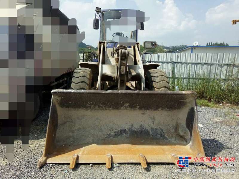 贵州出售转让二手8000小时2010年龙工LG833装载机