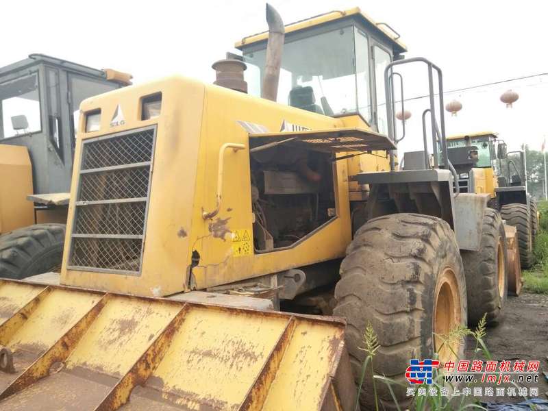河北出售转让二手5800小时2007年临工LG952装载机