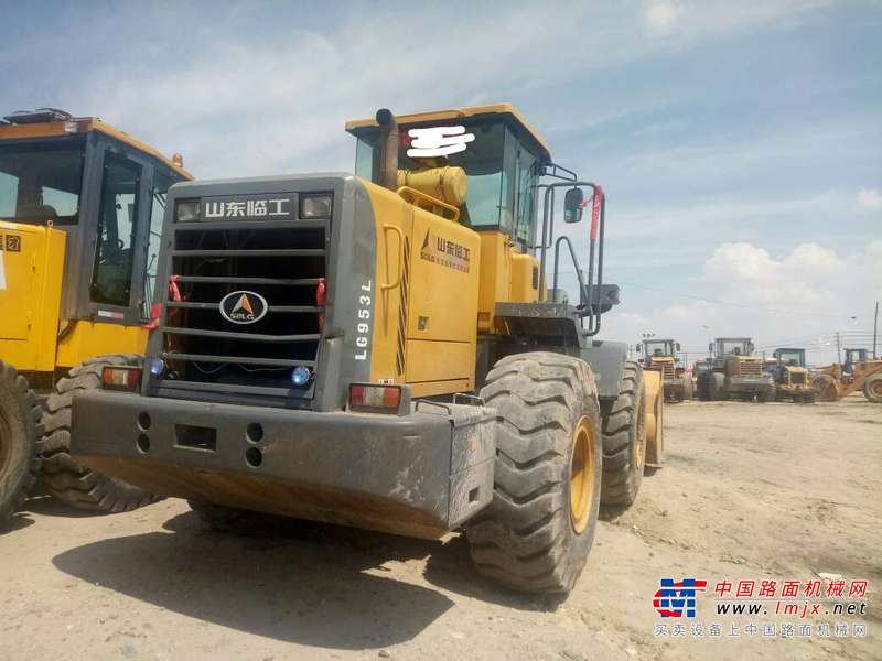 山西出售转让二手5000小时2010年临工LG953L装载机