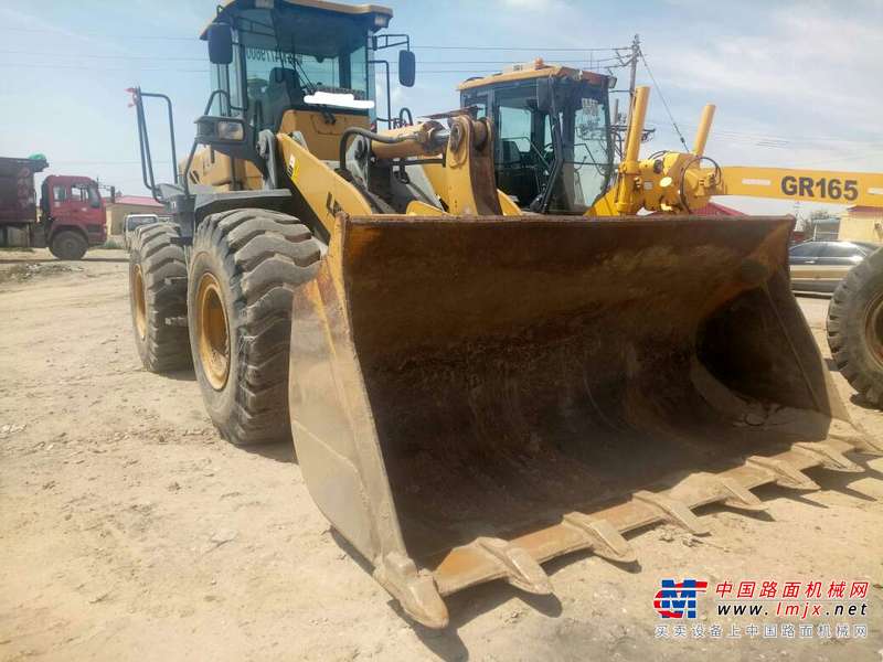 山西出售转让二手5000小时2010年临工LG953L装载机