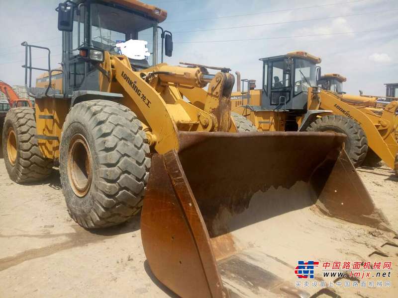 山西出售转让二手5500小时2012年龙工LG855D装载机