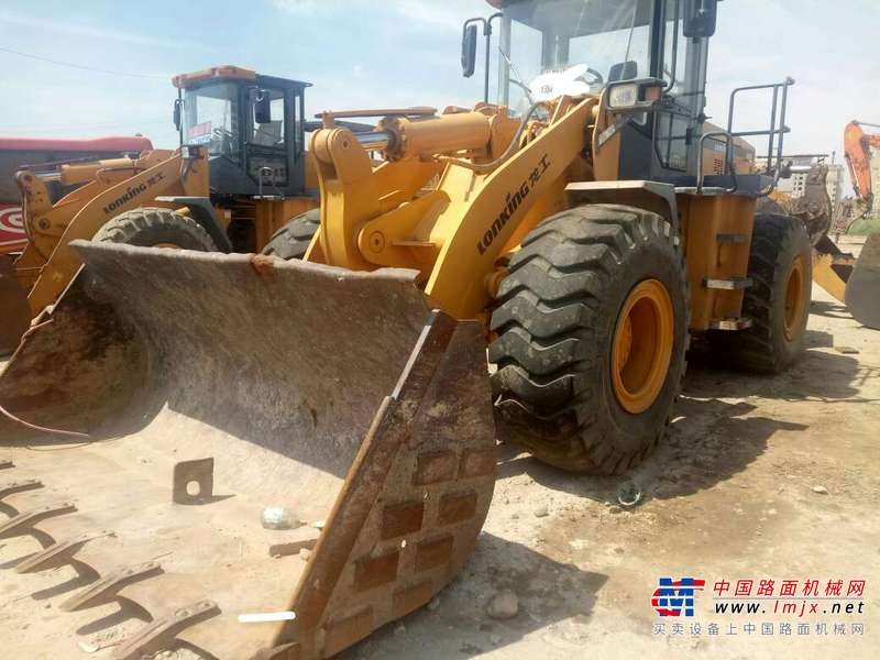 山西出售转让二手4500小时2011年龙工LG855D装载机