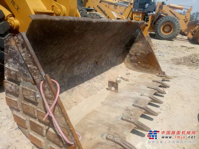 山西出售转让二手4500小时2011年龙工LG855D装载机