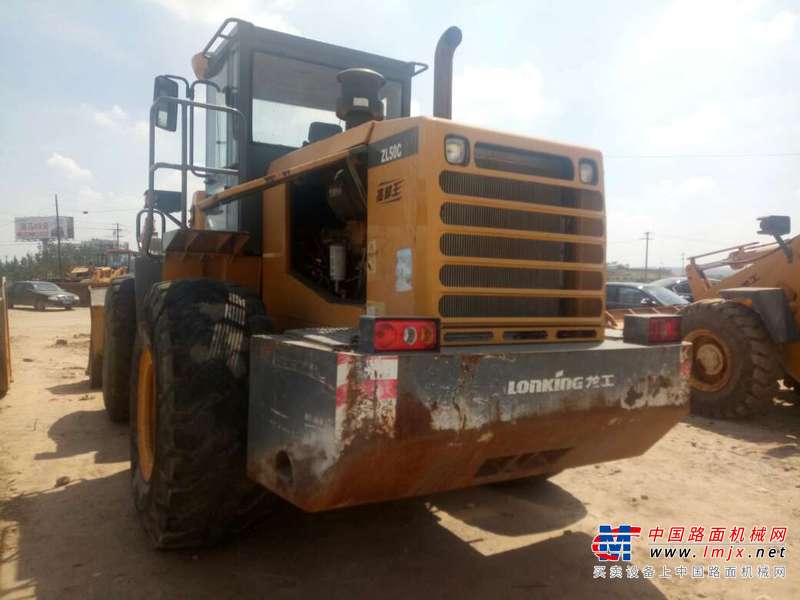 山西出售转让二手5000小时2011年龙工LG855D装载机