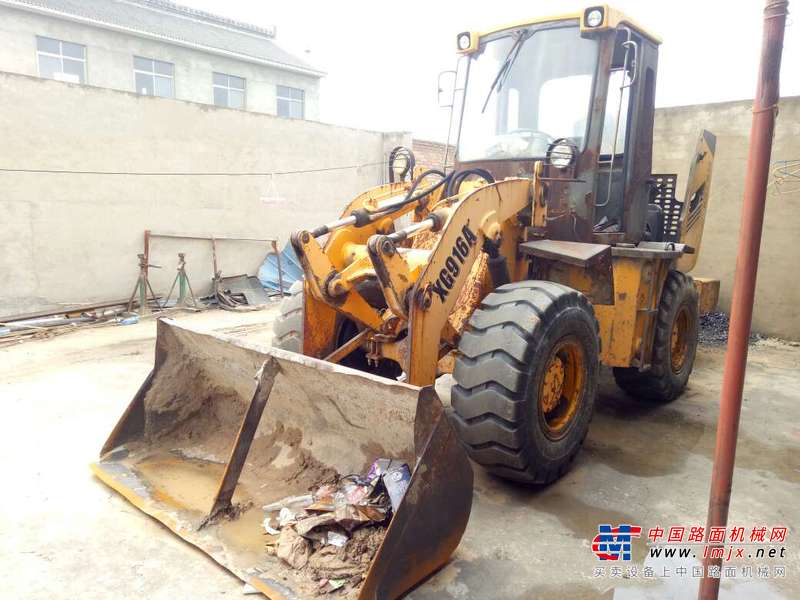 山西出售转让二手6000小时2006年厦工XG916装载机