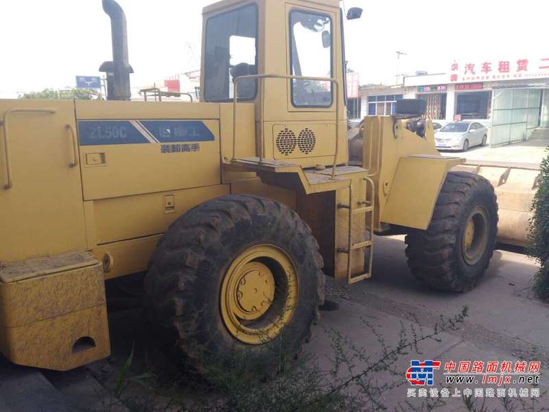 辽宁出售转让二手8000小时2006年柳工ZL50C装载机
