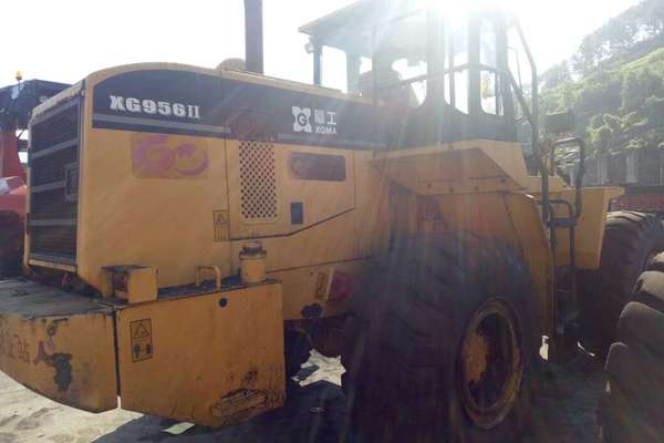 四川出售转让二手4000小时2011年厦工XG956II装载机
