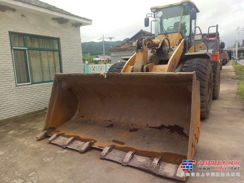 吉林出售转让二手4665小时2011年临工LG953L装载机