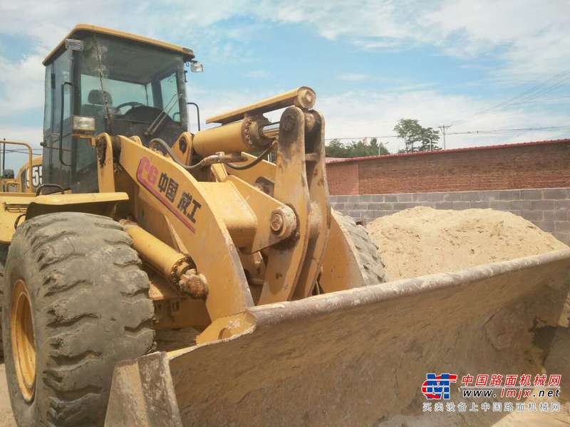 辽宁出售转让二手4000小时2010年成工CG955装载机